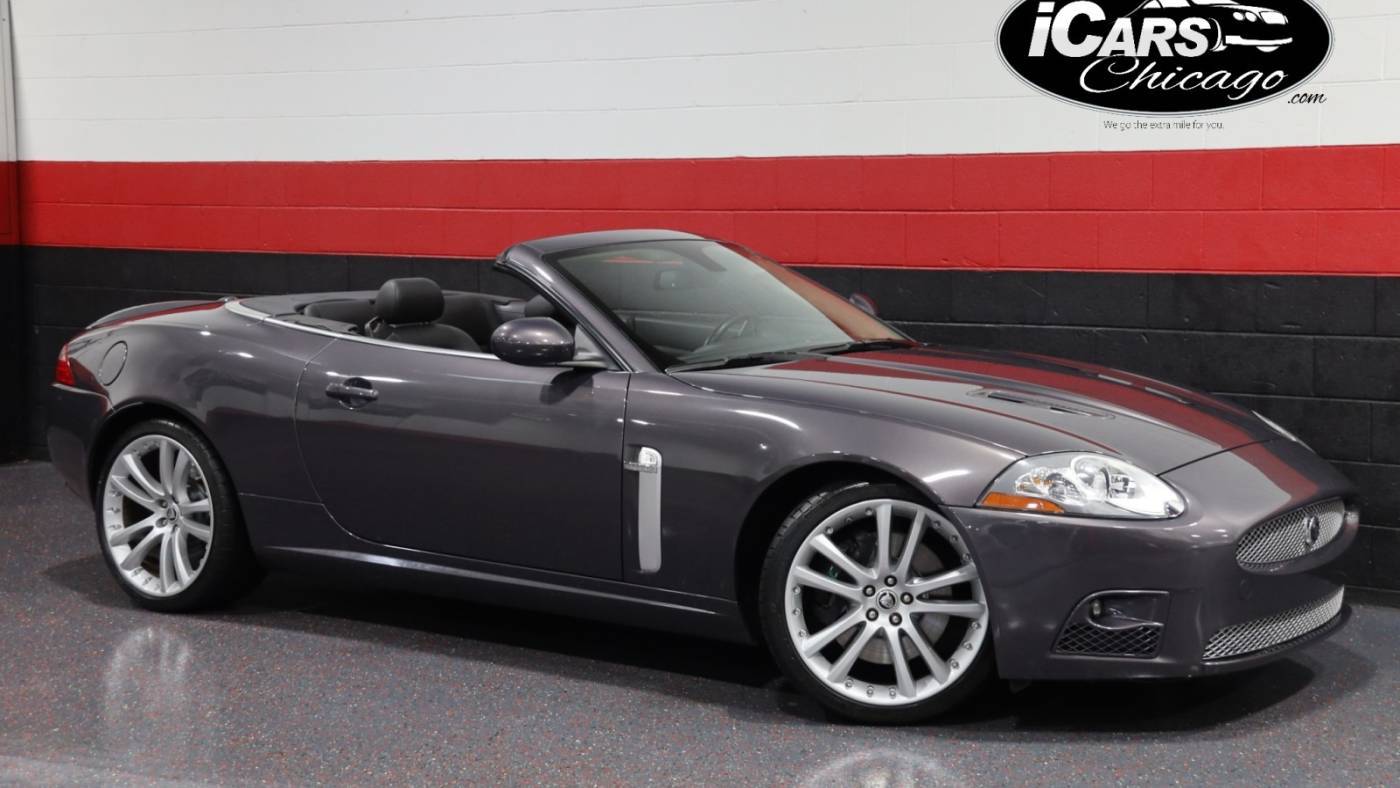 2008 Jaguar XK R — Convertible — 63,140 mi — Skokie, IL