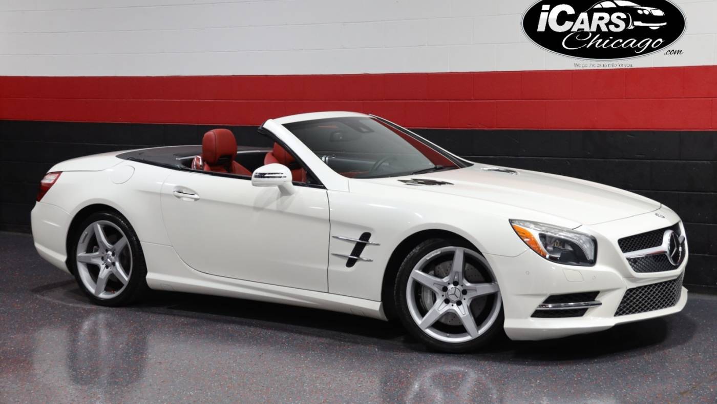 2014 Mercedes-Benz SL SL 550 — Convertible — 58,778 mi — Skokie, IL