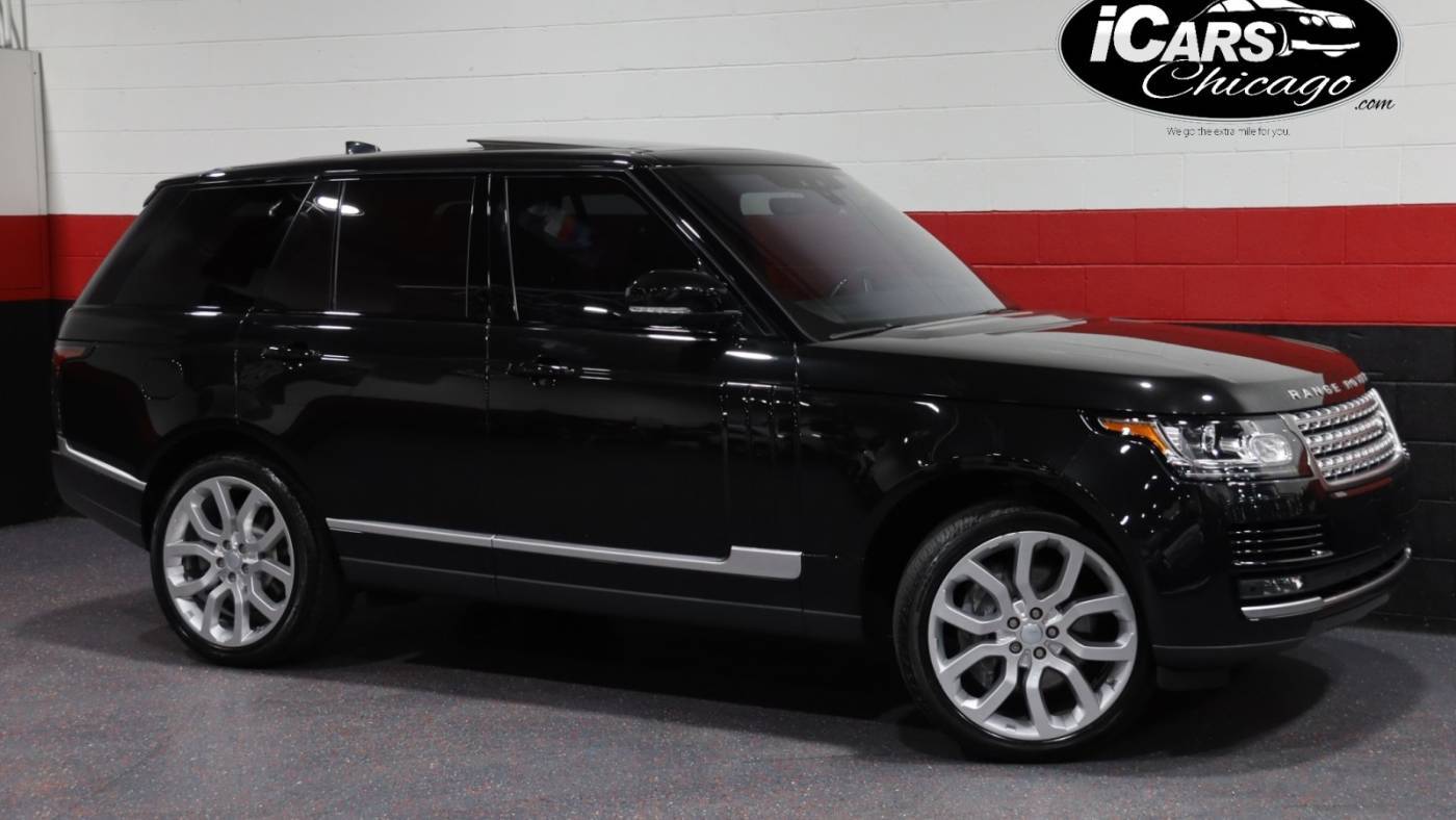 2017 Land Rover Range Rover Supercharged — SUV — 64,969 mi — Skokie, IL