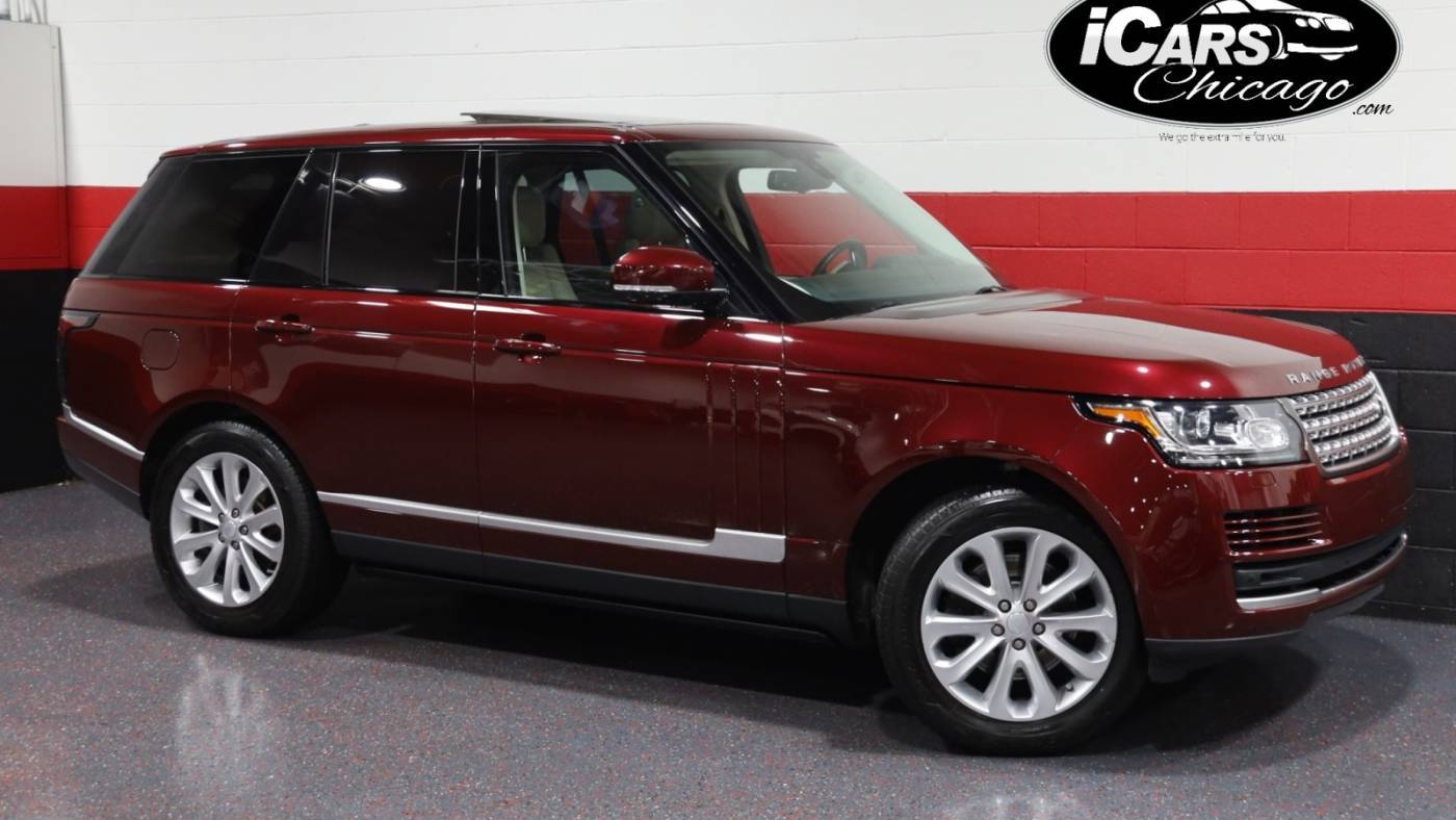 2015 Land Rover Range Rover HSE — SUV — 58,502 mi — Skokie, IL