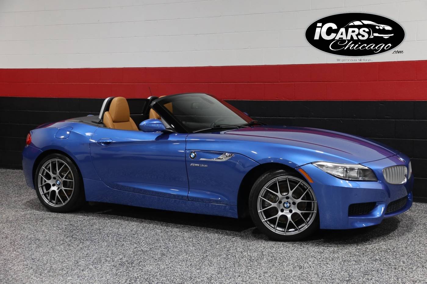 2016 BMW Z4 35i — Convertible — 22,170 mi — Skokie, IL