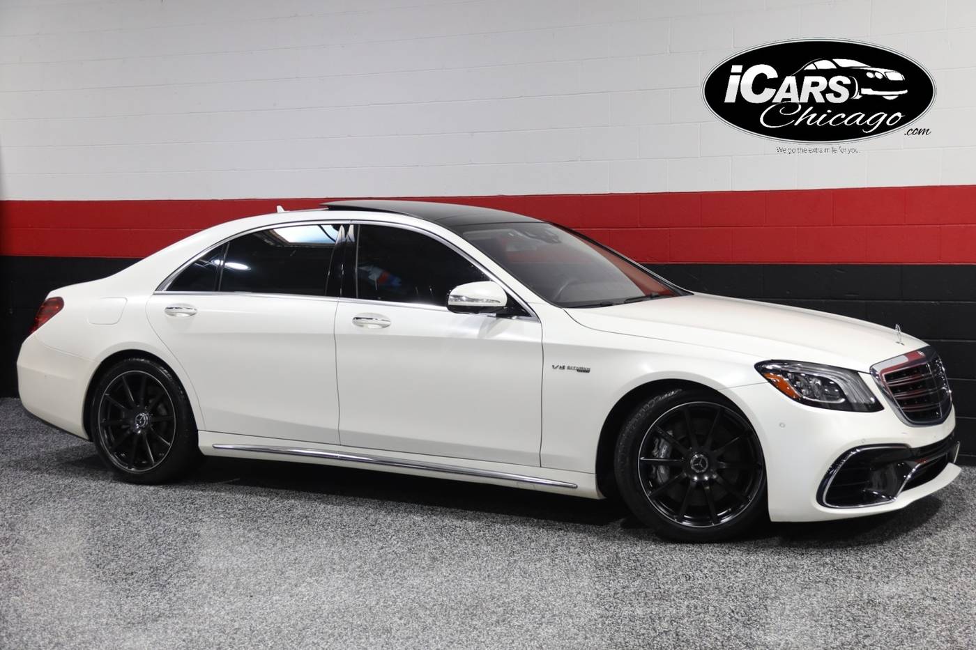 2018 Mercedes-Benz S-Class S 63 AMG — Sedan — 63,768 mi — Skokie, IL