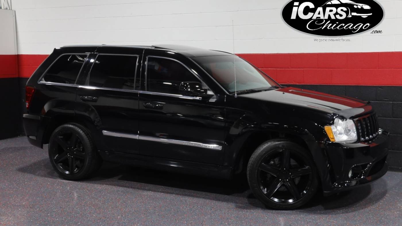 2007 Jeep Grand Cherokee SRT8 — SUV — 76,265 mi — Skokie, IL