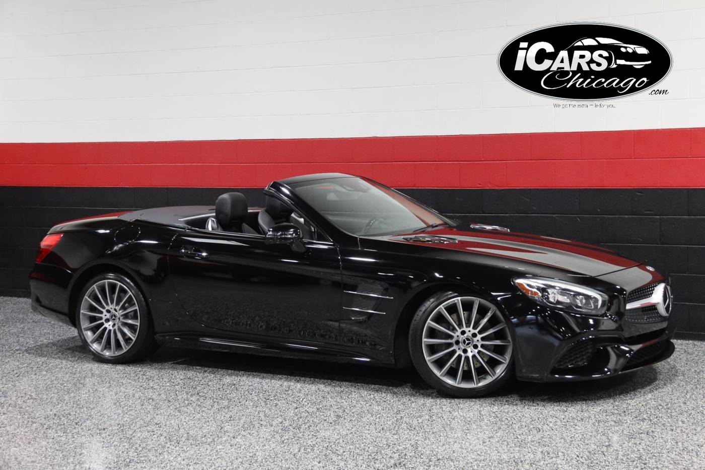 2018 Mercedes-Benz SL SL 450 — Convertible — 66,256 mi — Skokie, IL
