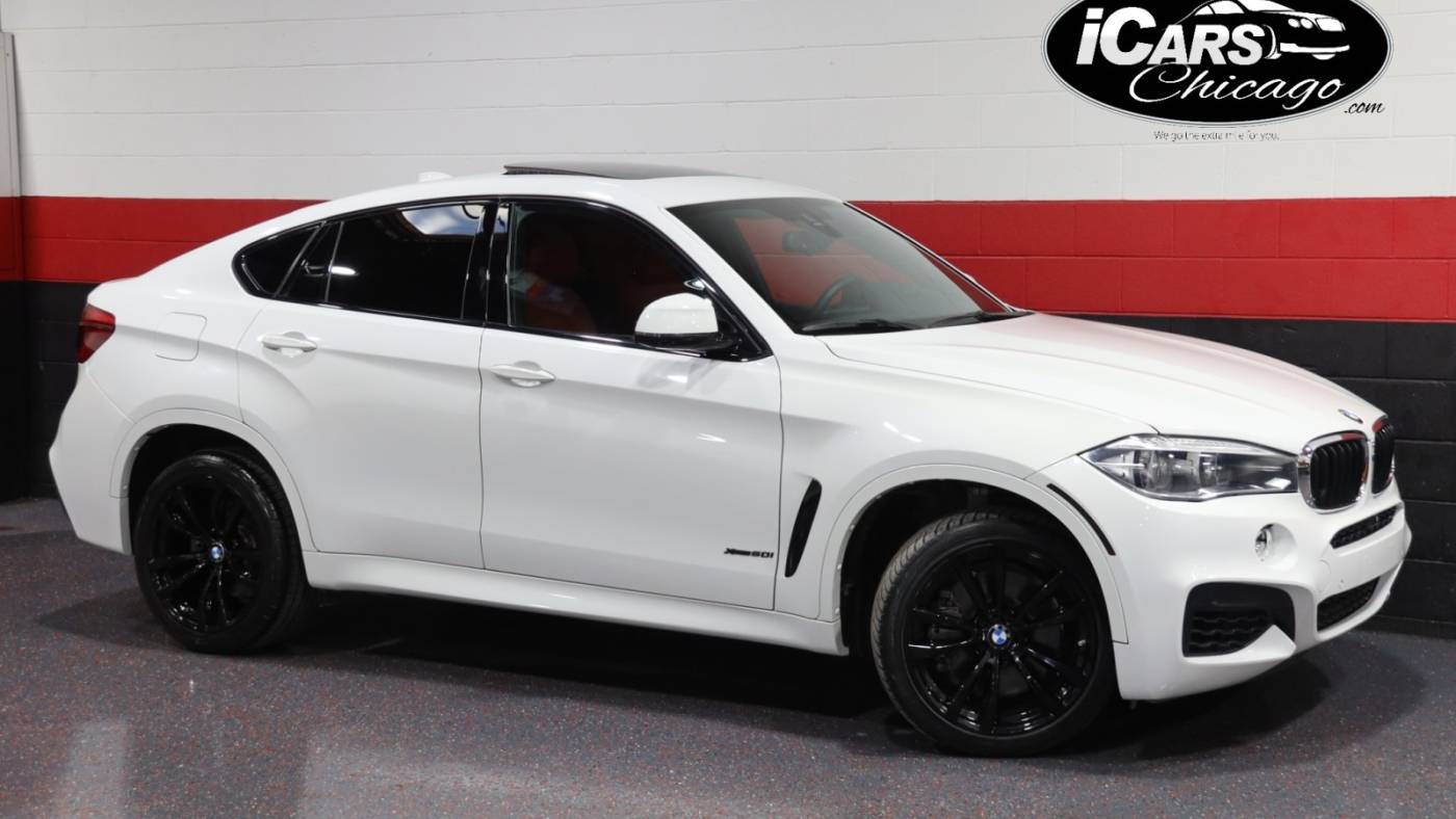 2016 BMW X6 50i — SUV — 58,083 mi — Skokie, IL