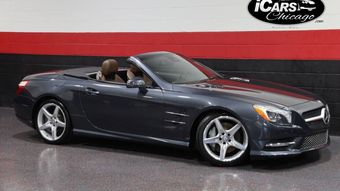 2013 Mercedes-Benz SL SL 550 — Convertible — 44,872 mi — Skokie, IL
