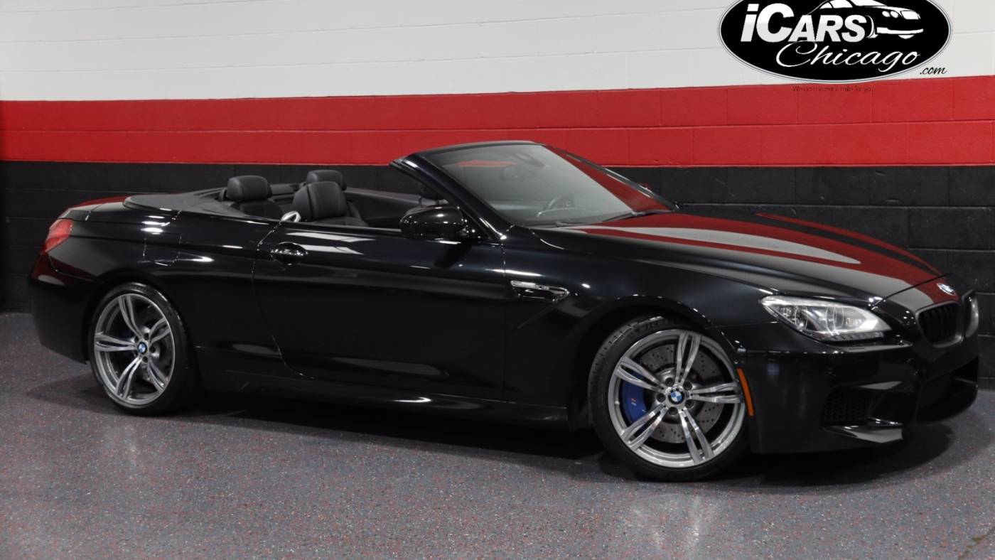 2013 BMW M6 Standard — Convertible — 53,968 mi — Skokie, IL