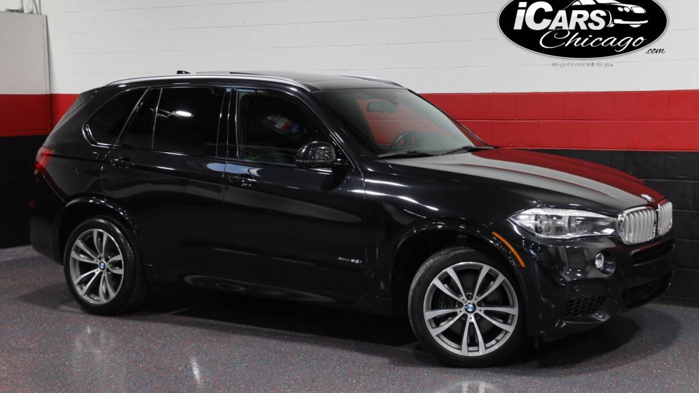 2016 BMW X5 50i — SUV — 59,110 mi — Skokie, IL