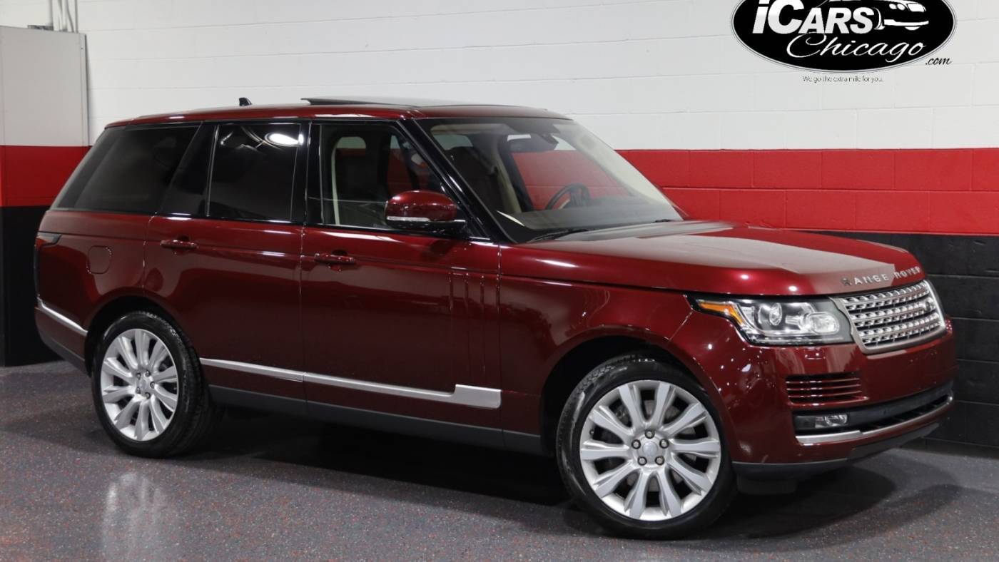 2016 Land Rover Range Rover Supercharged — SUV — 57,125 mi — Skokie, IL