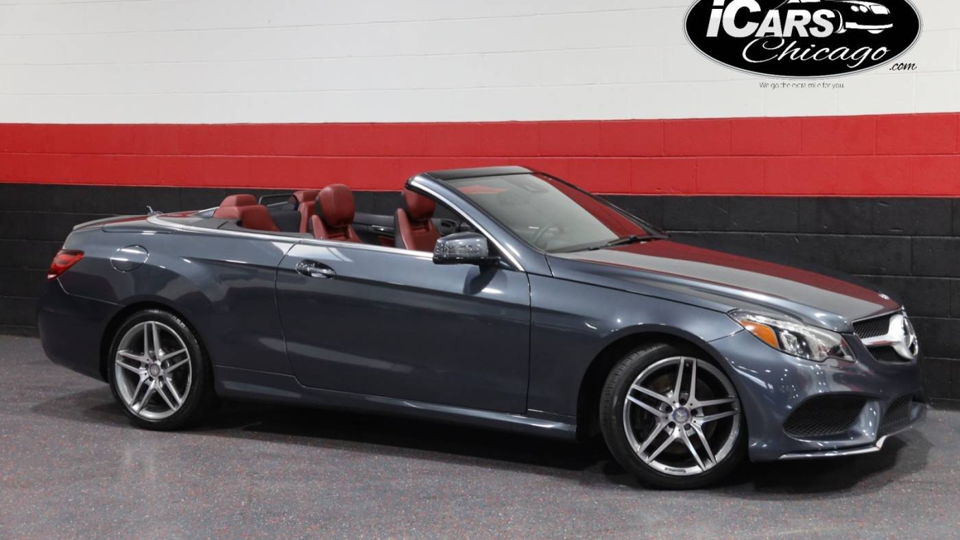2016 Mercedes-Benz E-Class E 550 — Convertible — 56,849 mi — Skokie, IL