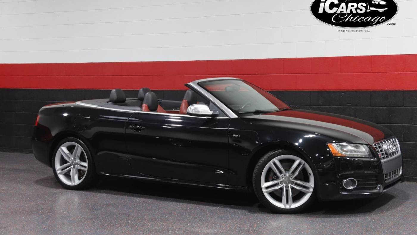 2012 Audi S5 Prestige — Convertible — 66,158 mi — Skokie, IL