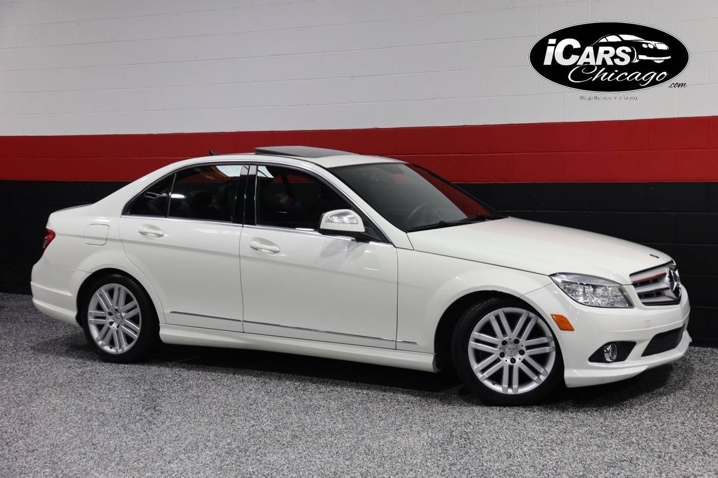 2009 Mercedes-Benz C-Class C 300 — Sedan — 102,575 mi — Skokie, IL