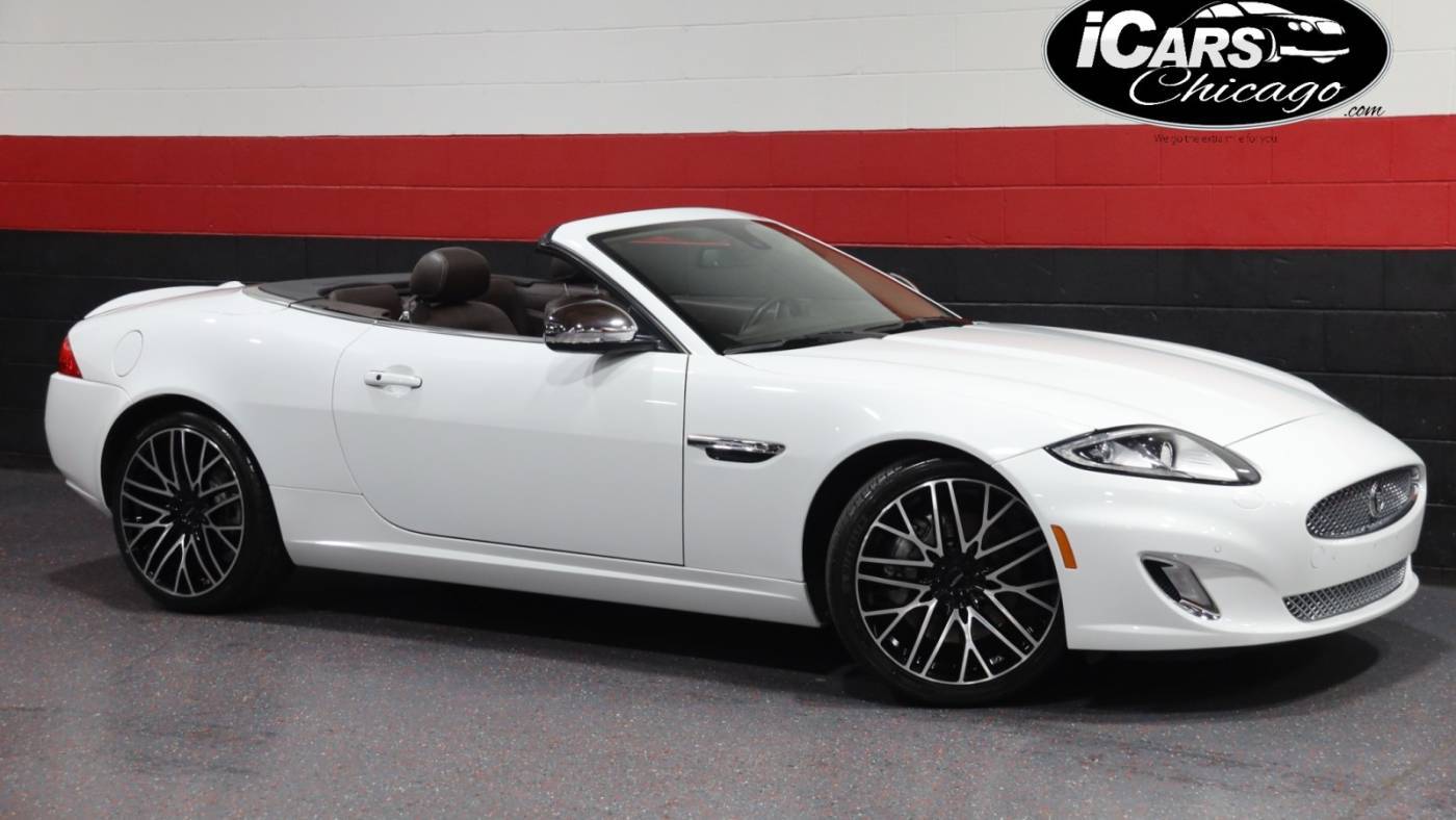 2013 Jaguar XK Standard — Convertible — 44,915 mi — Skokie, IL