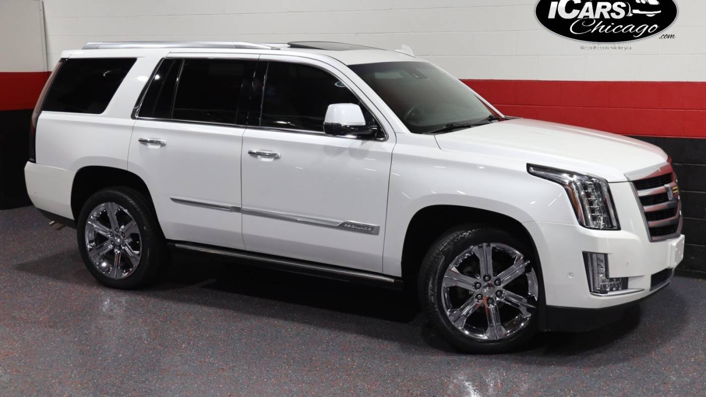 2017 Cadillac Escalade Premium Luxury — SUV — 57,335 mi — Skokie, IL