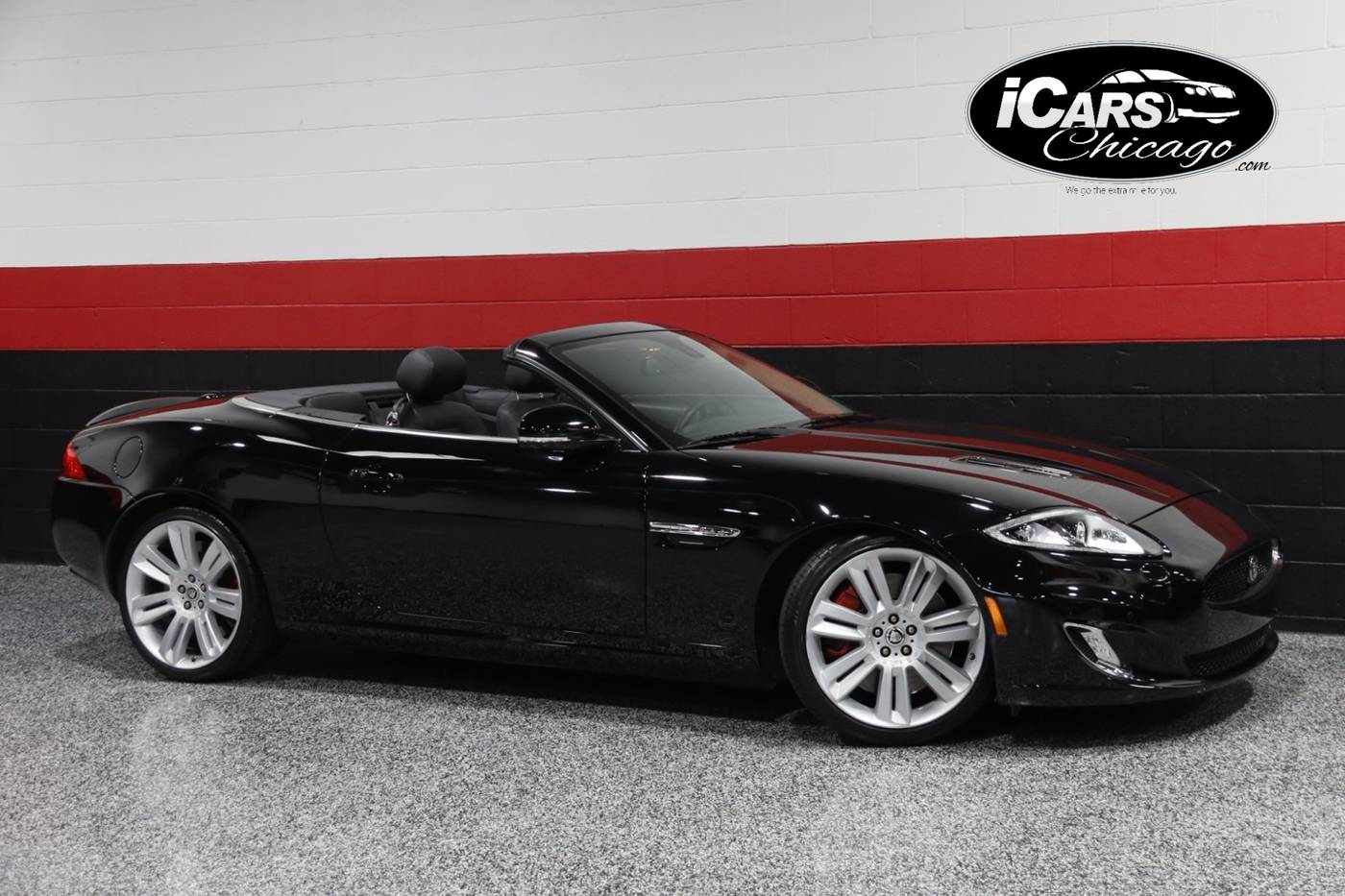 2012 Jaguar XK R — Convertible — 63,610 mi — Skokie, IL