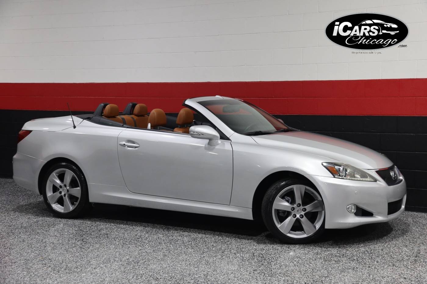 2011 Lexus IS IS 250C — Convertible — 19,769 mi — Skokie, IL