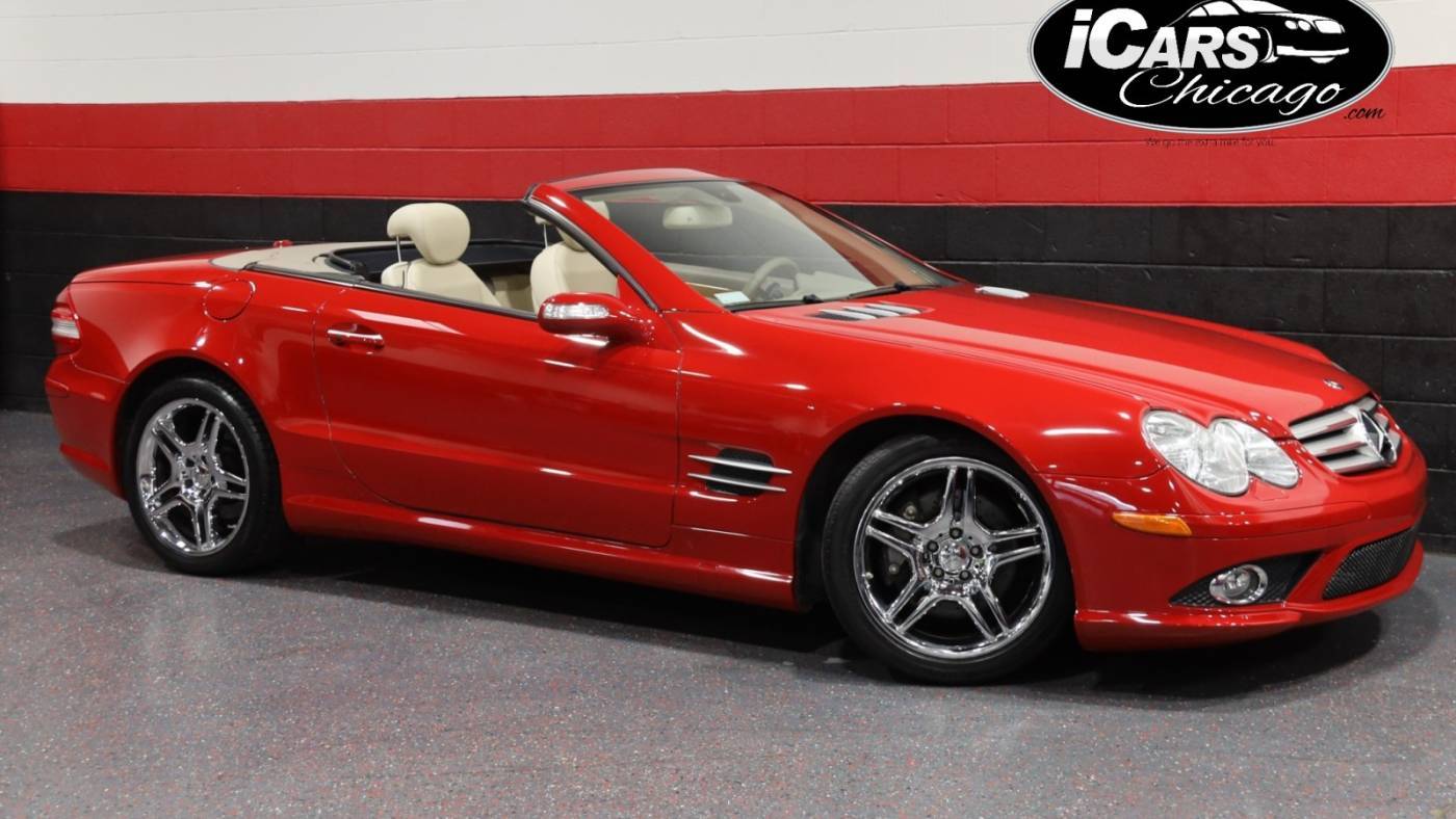 2008 Mercedes-Benz SL SL 550 — Convertible — 52,064 mi — Skokie, IL