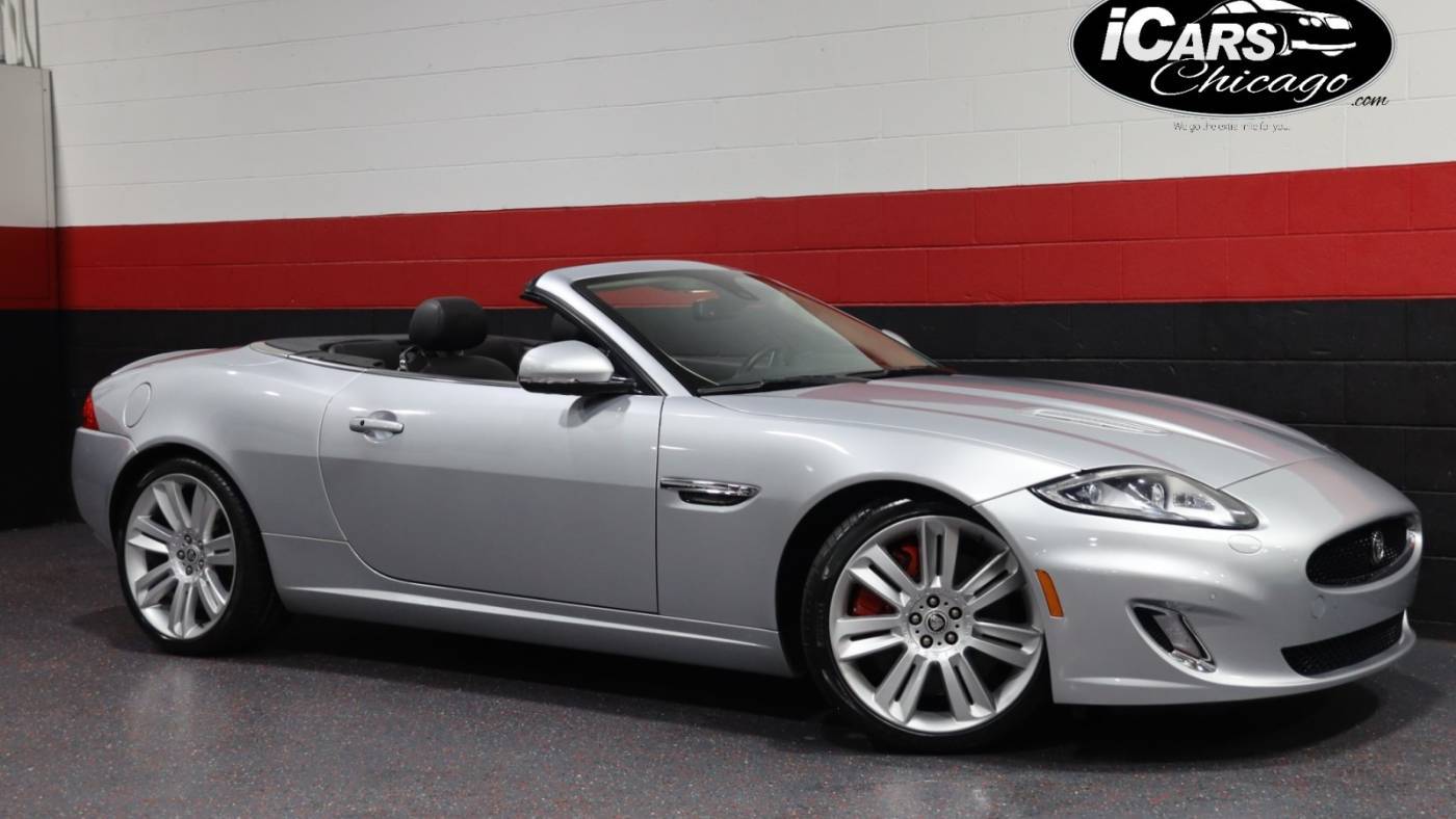 2012 Jaguar XK R — Convertible — 39,169 mi — Skokie, IL