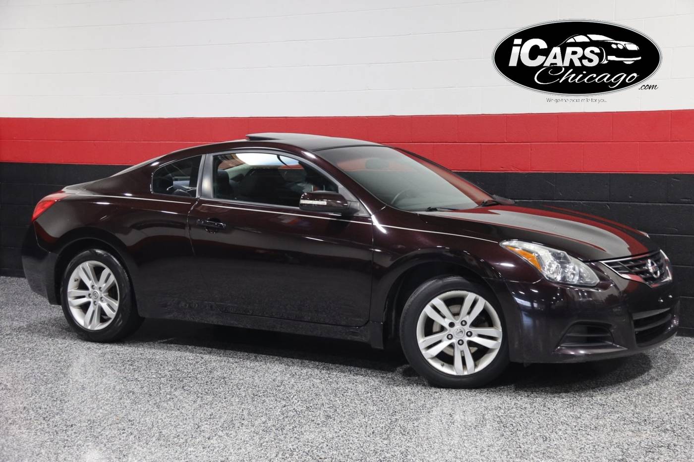 2012 Nissan Altima 2.5 S — Coupe — 139,198 mi — Skokie, IL