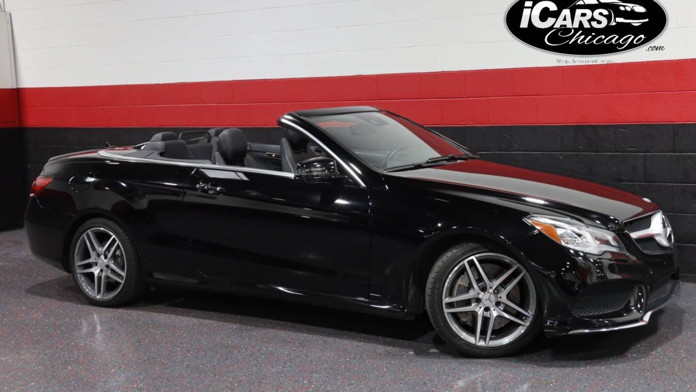2014 Mercedes-Benz E-Class E 550 — Convertible — 83,988 mi — Skokie, IL