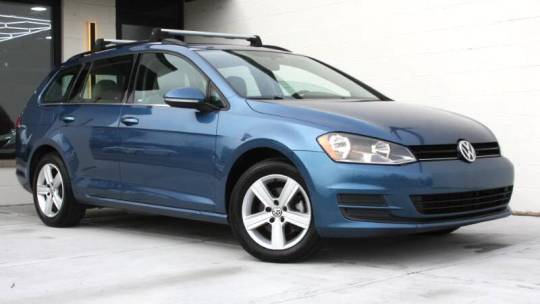 2015 Volkswagen Golf SportWagen TDI S