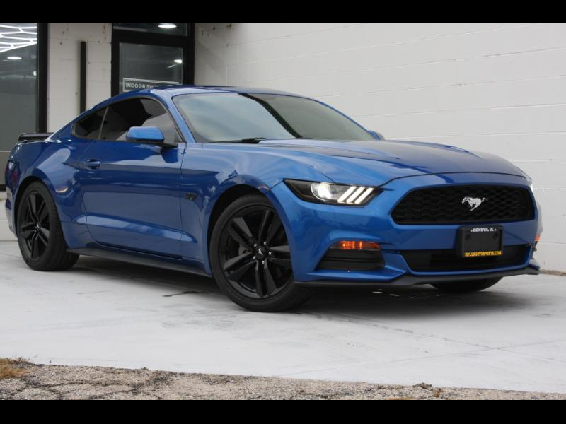 2017 Ford Mustang V6 — Coupe — 63,419 mi — Geneva, IL