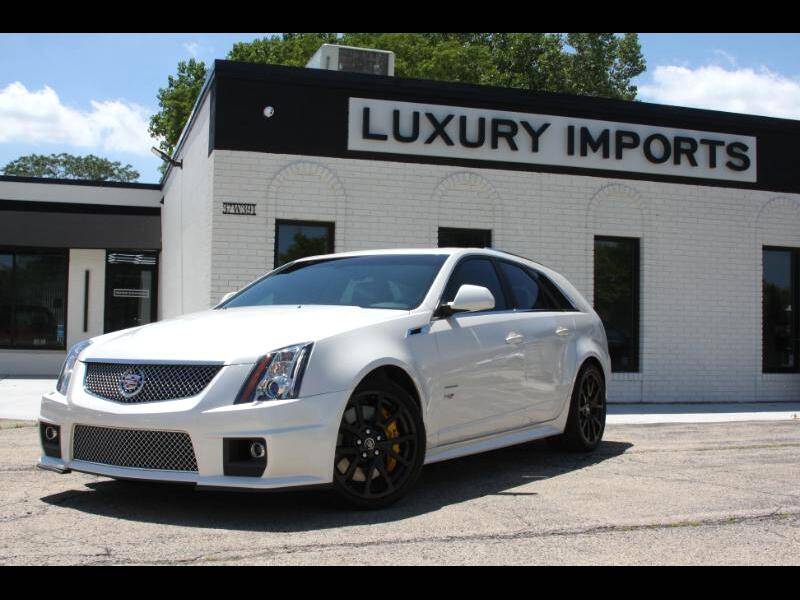 2012 Cadillac CTS-V Standard — Wagon — 10,564 mi — Geneva, IL