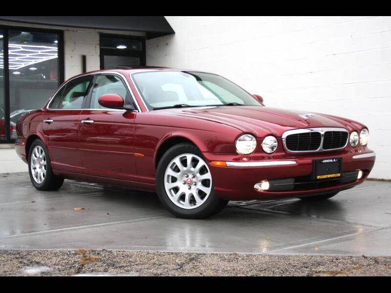2004 Jaguar XJ-Series XJ8