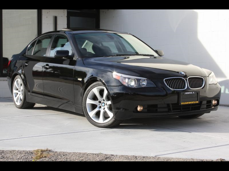 2007 BMW 5 Series 550i — Sedan — 44,035 mi — Geneva, IL