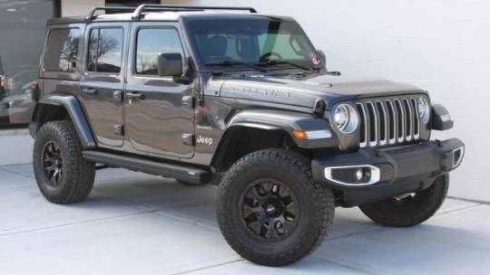 2020 Jeep Wrangler Sahara — SUV — 68,266 mi — Geneva, IL