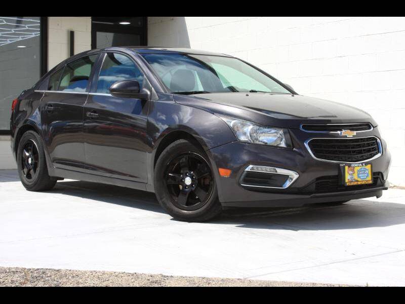 2016 Chevrolet Cruze Limited 1LT — Sedan — 139,387 mi — Geneva, IL