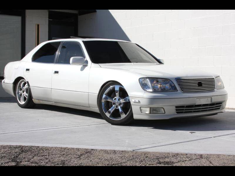 1998 Lexus LS LS 400 — Sedan — 375,770 mi — Geneva, IL