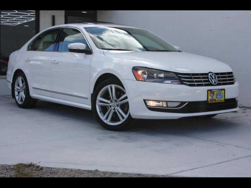 2015 Volkswagen Passat TDI SEL Premium — Sedan — 90,102 mi — Geneva, IL