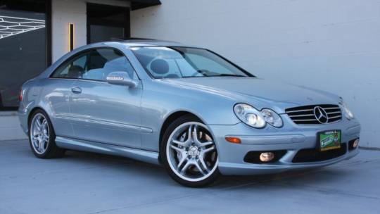 2005 Mercedes-Benz CLK CLK 55 AMG — Coupe — 53,131 mi — Geneva, IL