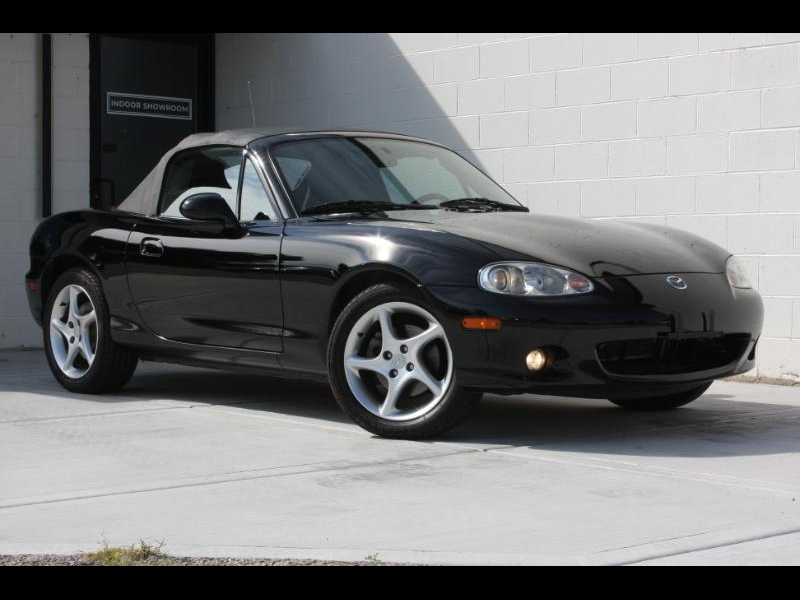 2003 Mazda MX-5 Miata LS — Convertible — 27,779 mi — Geneva, IL