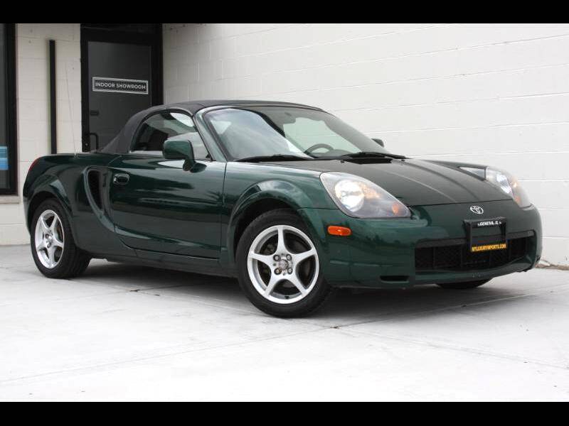 2002 Toyota MR2 Spyder Base — Convertible — 84,649 mi — Geneva, IL