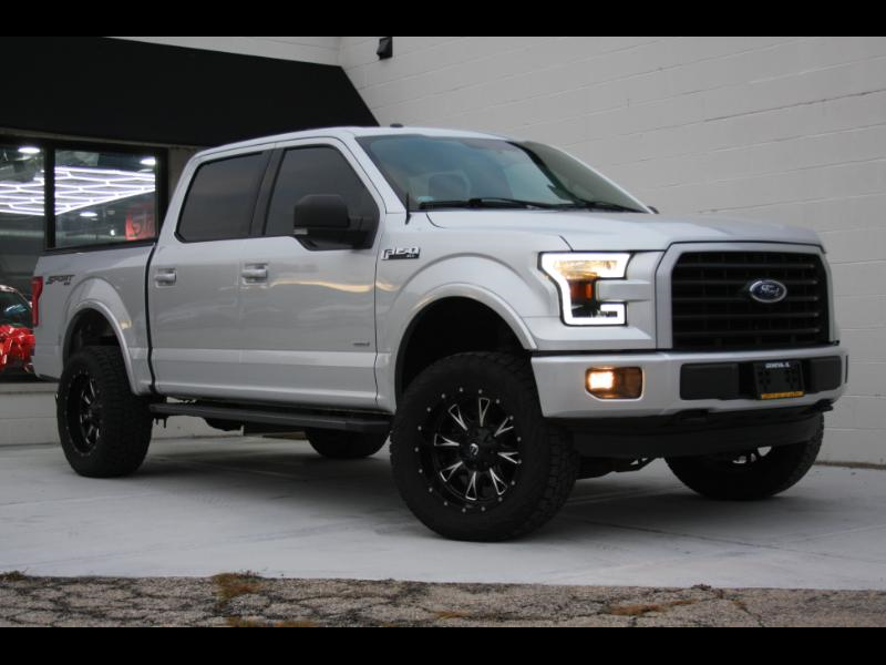 2016 Ford F-150 XLT — Pickup Truck — 101,035 mi — Geneva, IL