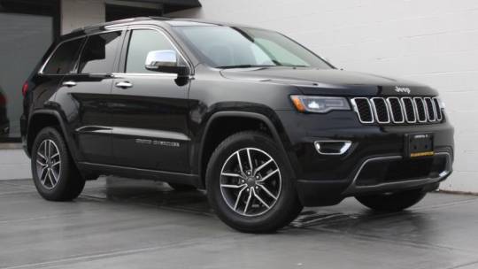 2019 Jeep Grand Cherokee Limited — SUV — 69,381 mi — Geneva, IL