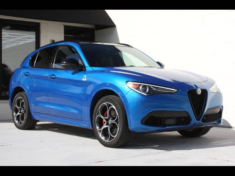 2022 Alfa Romeo Stelvio Veloce — SUV — 31,671 mi — Geneva, IL