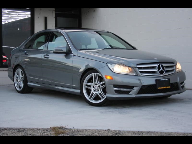 2013 Mercedes-Benz C-Class C 300 — Sedan — 101,015 mi — Geneva, IL