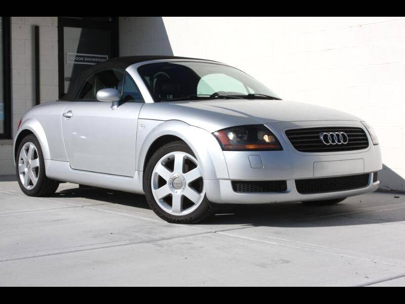 2002 Audi TT 1.8T — Convertible — 34,965 mi — Geneva, IL
