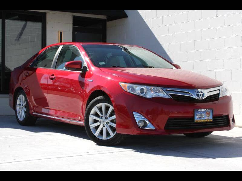 2013 Toyota Camry Hybrid XLE — Sedan — 51,397 mi — Geneva, IL