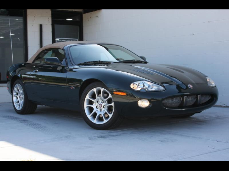 2002 Jaguar XK8 R — Convertible — 63,475 mi — Geneva, IL