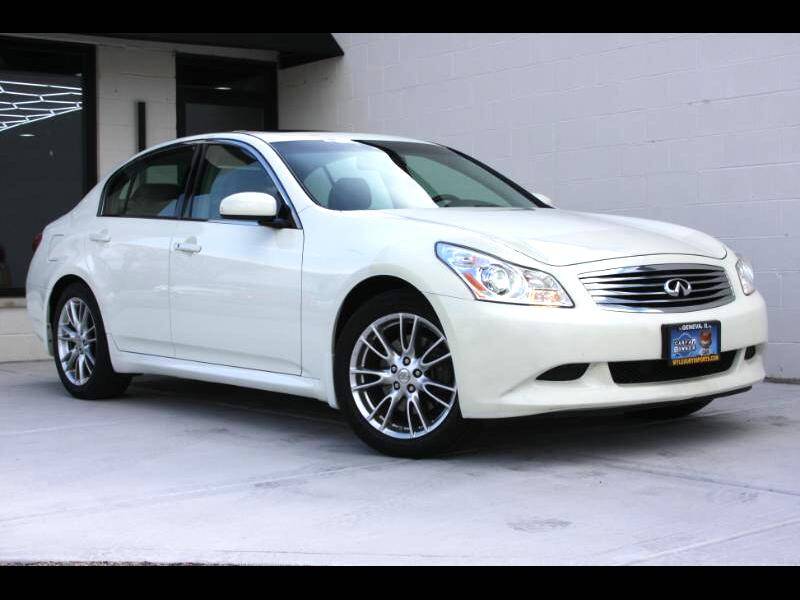2008 INFINITI G G35x — Sedan — 86,070 mi — Geneva, IL