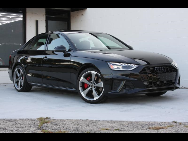 2023 Audi A4 S line Premium Plus — Sedan — 22,963 mi — Geneva, IL