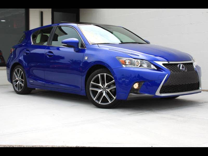 2014 Lexus CT CT 200h — Hatchback — 32,025 mi — Geneva, IL