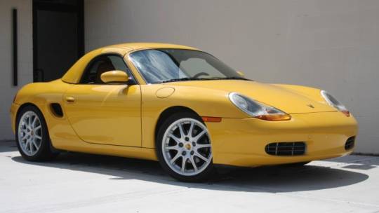 2000 Porsche Boxster Standard — Convertible — 28,991 mi — Geneva, IL