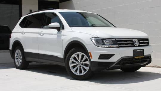 2018 Volkswagen Tiguan S — SUV — 70,035 mi — Geneva, IL
