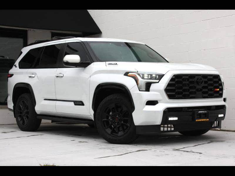 2024 Toyota Sequoia Platinum — SUV — 14,475 mi — Geneva, IL