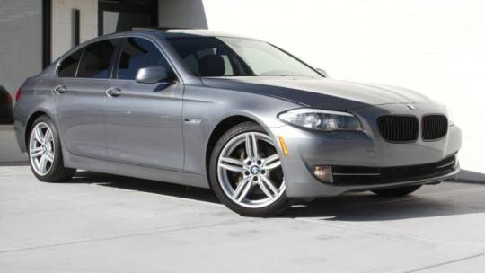 2013 BMW 5 Series ActiveHybrid 5